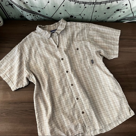 Patagonia Plaid Button Down Shirt - Picture 4 of 8